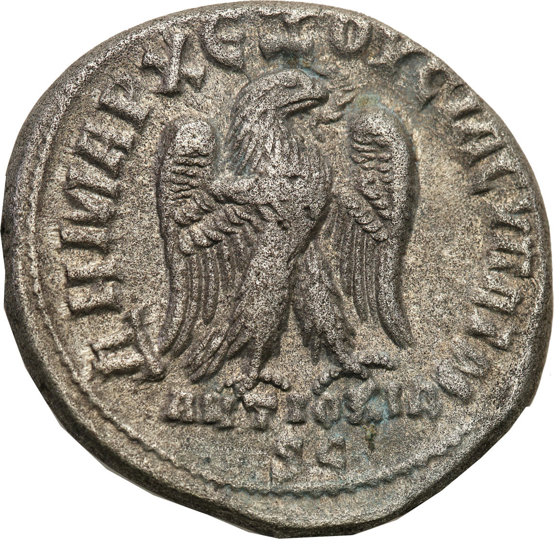 Rzym Kolonialny, Syria - Antiochia - Filip I Arab (244-249). Tetradrachma bilonowa 247, Antiochia